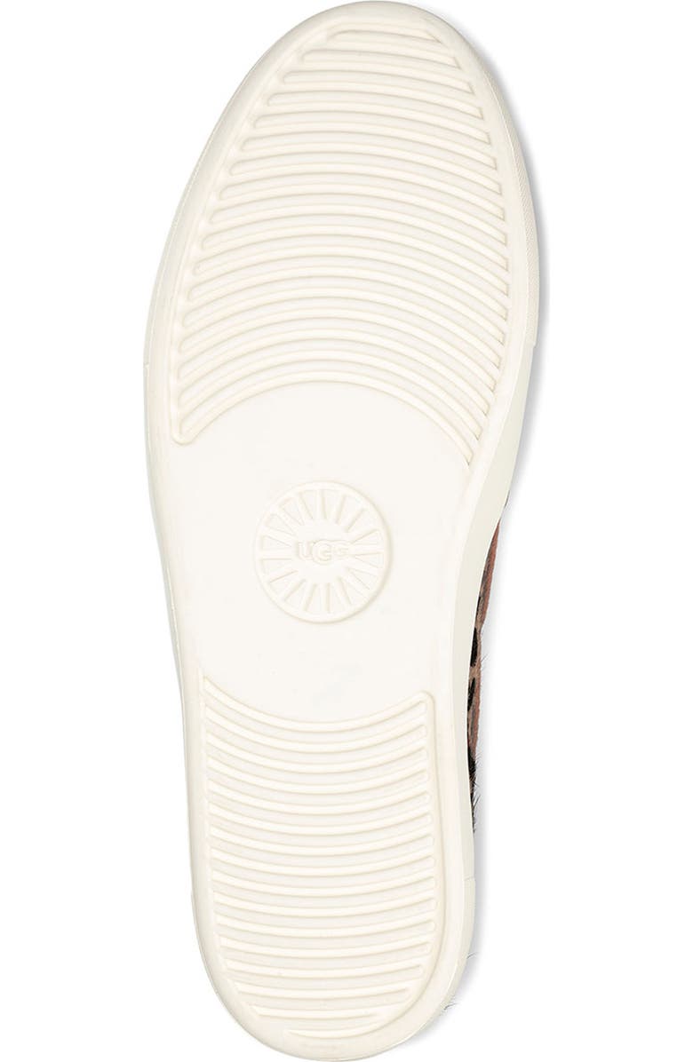 UGG<sup>®</sup> Jass Genuine Calf Hair Sneaker, Alternate, color,