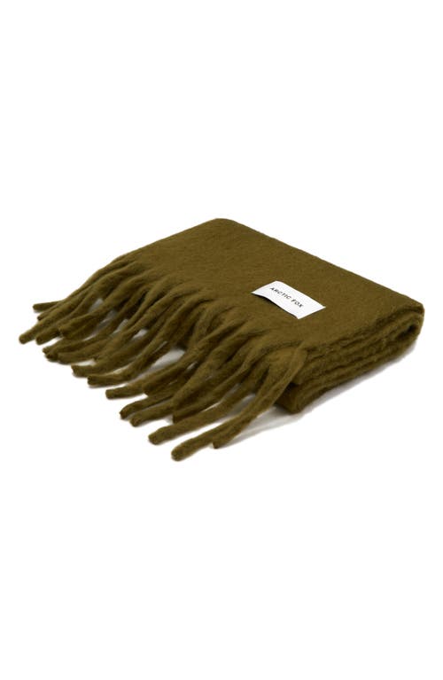 Arctic Fox & Co. Arctic Fox & Co The Reykjavik Scarf In Green