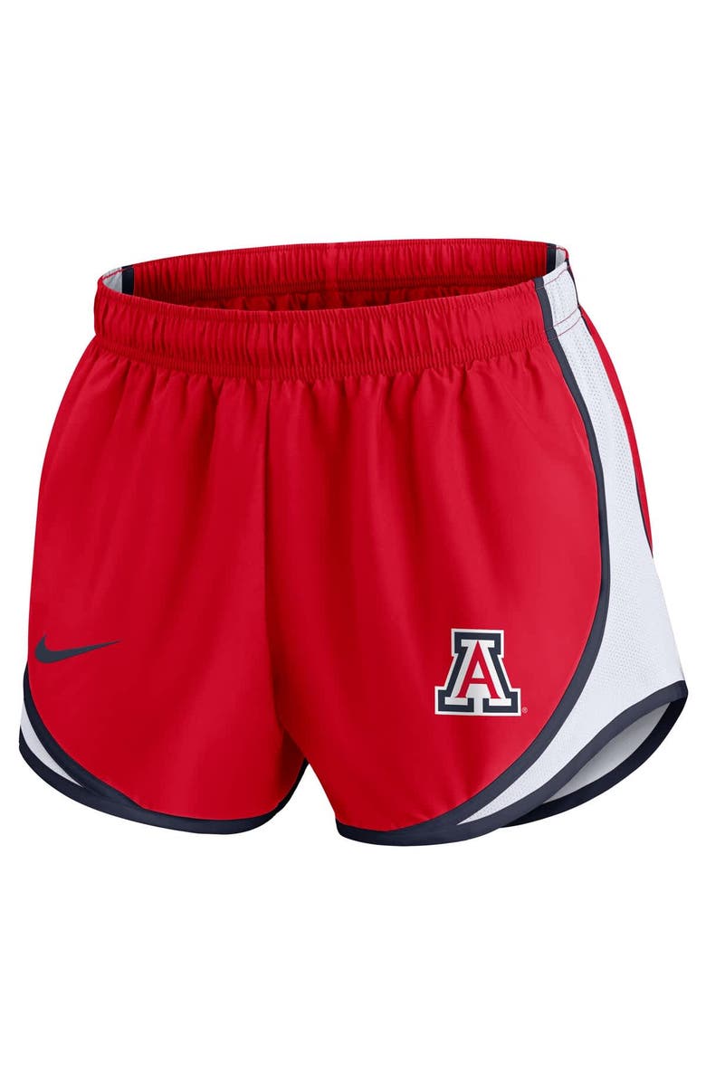 Nike Women's Nike Red Arizona Wildcats Spring Break Tempo Performance Shorts, Alternate, color, Red