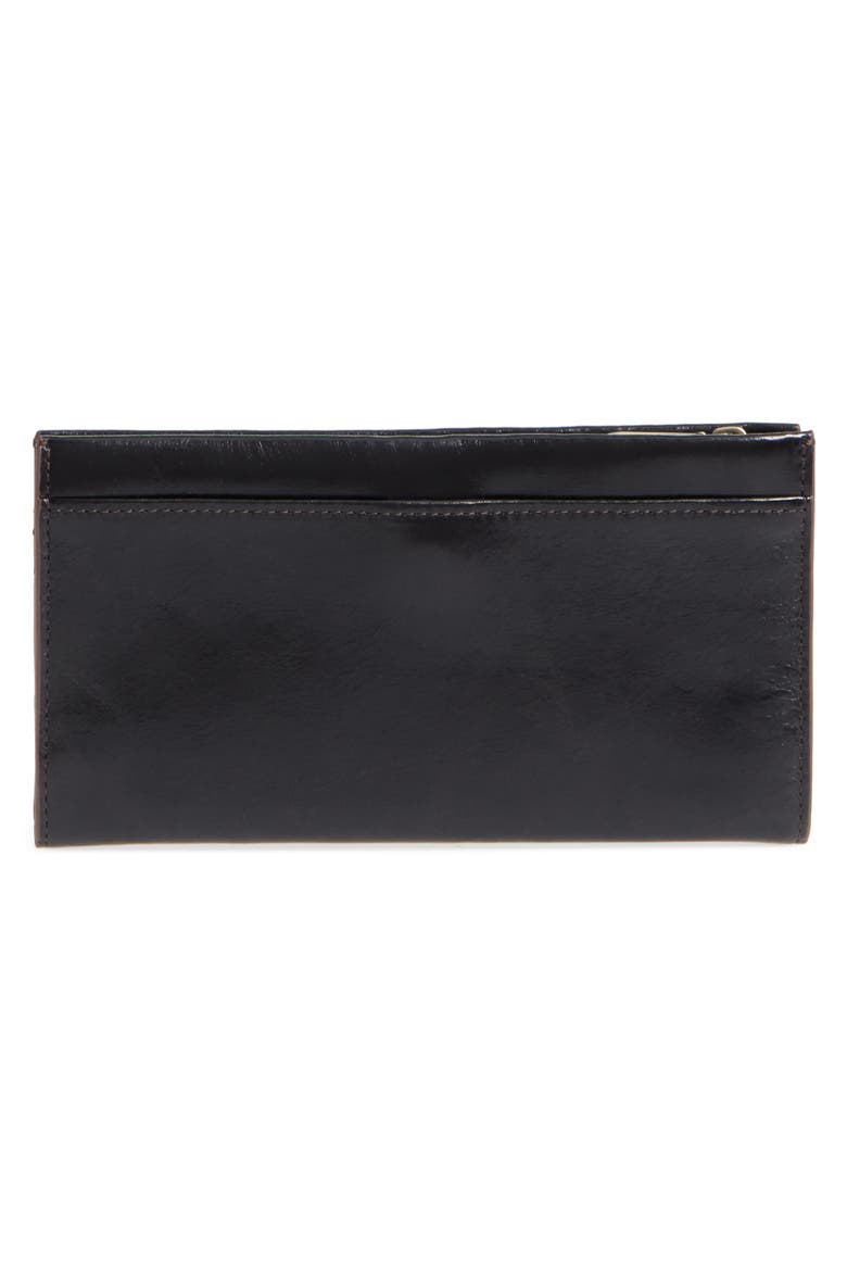 Rubia Continental Wallet, Alternate, color, BLACK