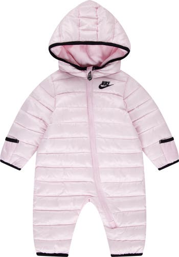 Quilted Hooded Romper
