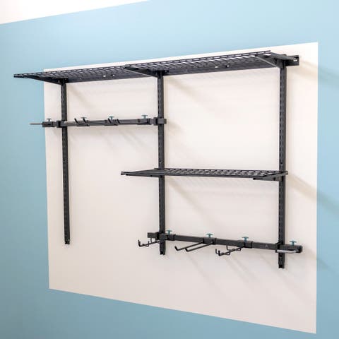 G-Sport Pro - Sports Equipment Wall Storage System - Holds 500 lbs