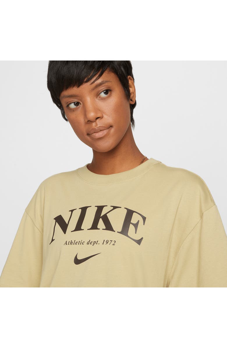 Nike Sportswear Cotton Graphic T-Shirt Dress, Alternate, color, 