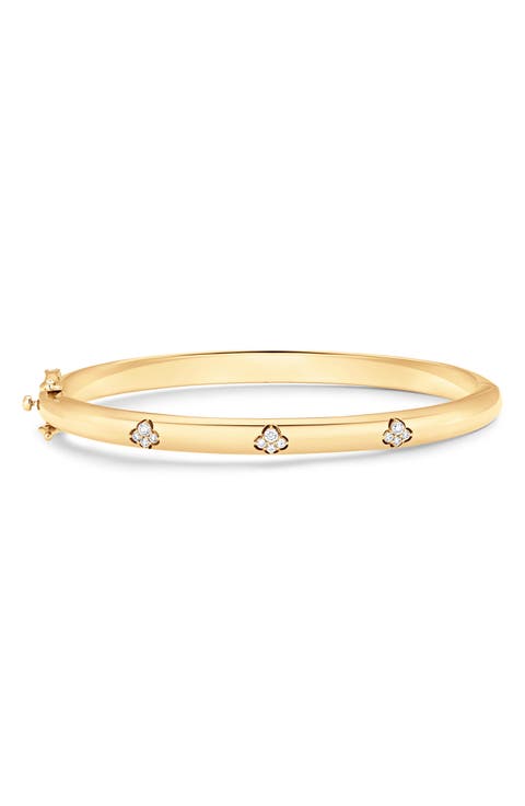 Dujour Diamond Bangle
