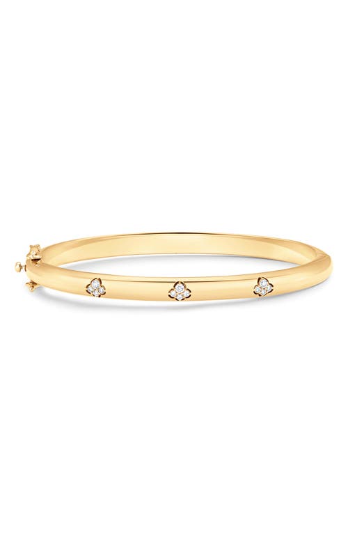 Sara Weinstock Dujour Diamond Bangle in Yellow Gold  product