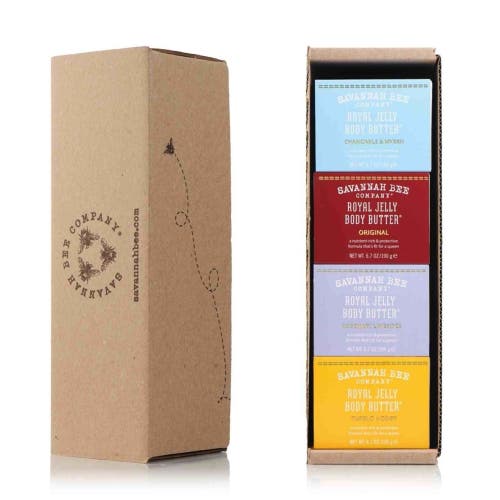SAVANNAH BEE COMPANY SAVANNAH BEE COMPANY QUEEN BEE BODY BUTTER GIFT SET