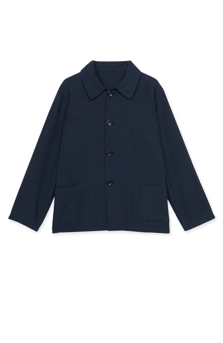 Fortela Work Patch Pocket Jacket, Main, color, Blue