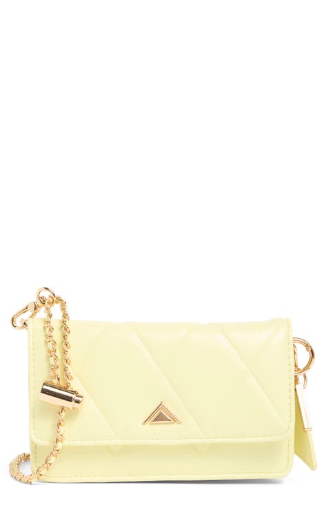 Fit It All Quilted Crossbody Bag