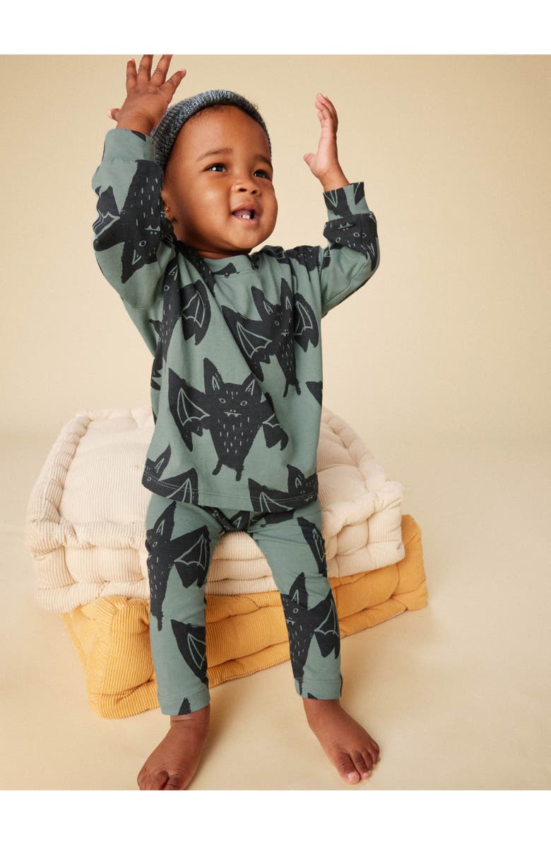 Tea Collection Two Piece Baby Play Set, Alternate, color, Fly By Night Bats