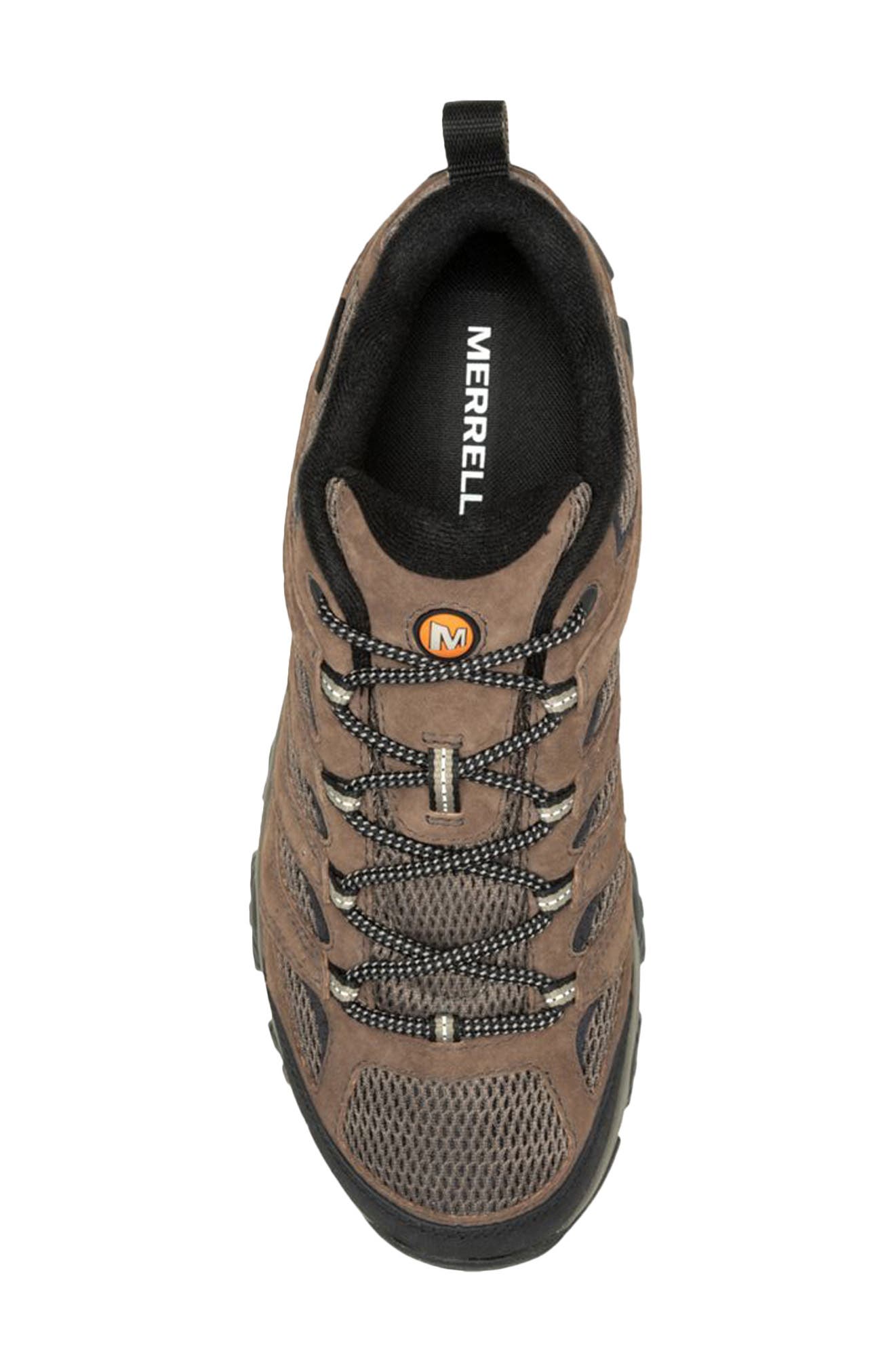 Moab 3 Waterproof Hiking Shoe, Alternate, color, BRACKEN