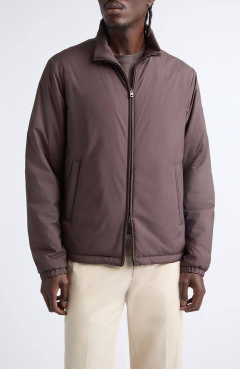 Light Matte Bomber Jacket