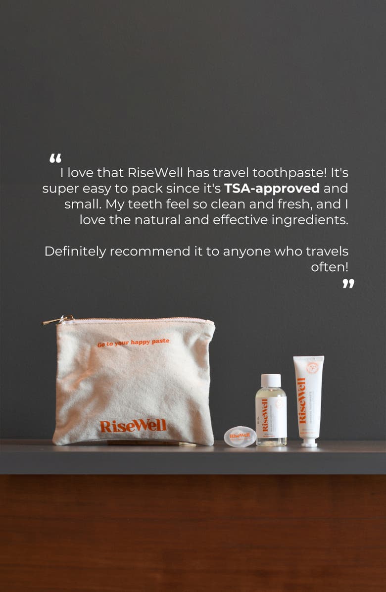 RISEWELL Oral Care Travel Kit, Alternate, color, 