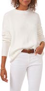 Vince Camuto Exposed Seam Crewneck Sweater