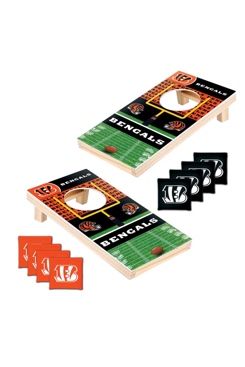 Cincinnati Bengals NFL Tabletop Cornhole, Alternate, color, Multicolor