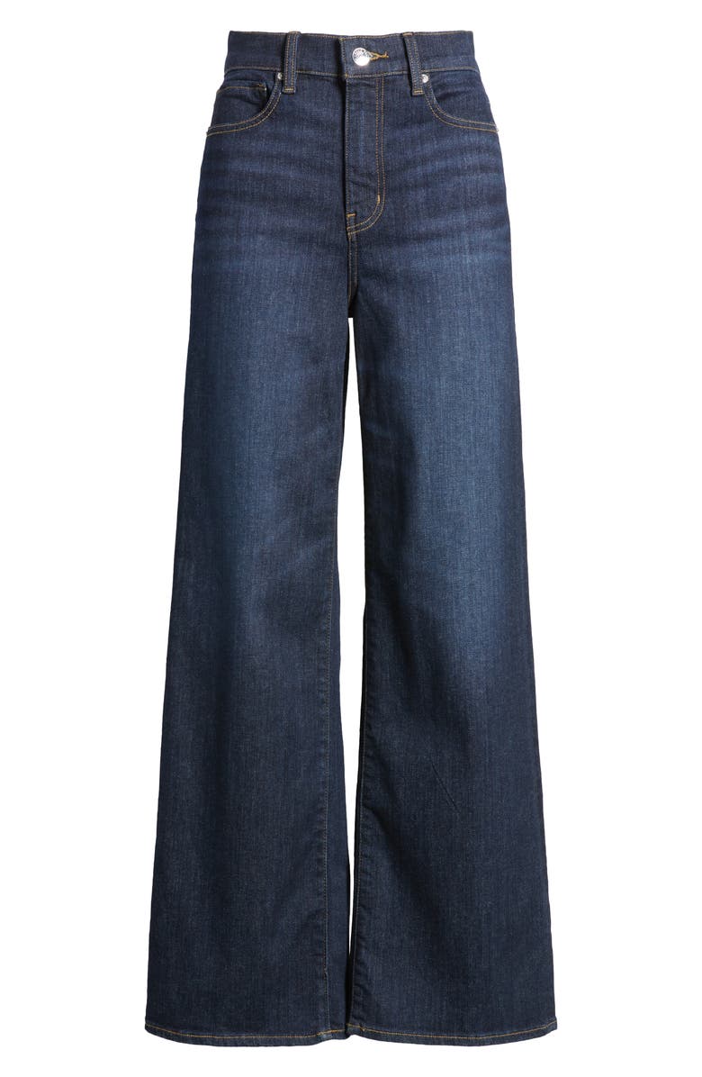 FRAME Le Slim Palazzo Jeans, Alternate, color, 