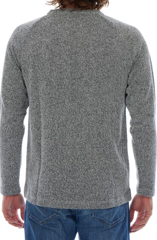 Px Textured Long Sleeve Crewneck T-shirt In Multi