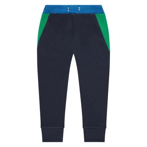 Stains And Stories By Babyface Sweatpants With Pockets In Blue