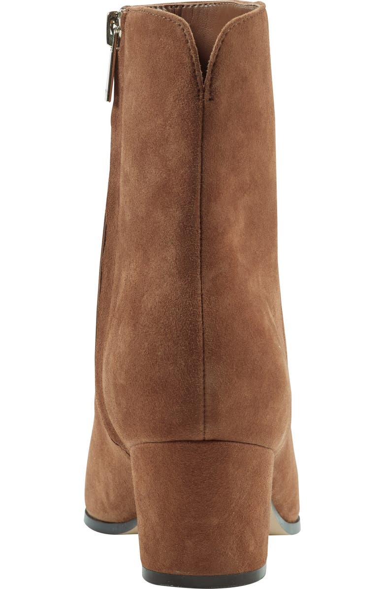Marc Fisher LTD Mavey Pointed Toe Bootie, Alternate, color, Medium Natural