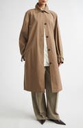 TOTEME Lightweight Trench Coat