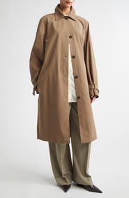 TOTEME Lightweight Trench Coat