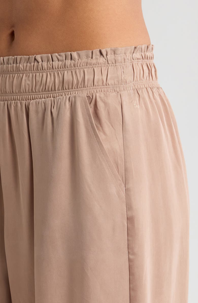 TravisMathew Chardonnay Sunday Wide Leg Pants, Alternate, color, Almondine