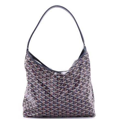 Boheme Hobo Printed Coated Canvas