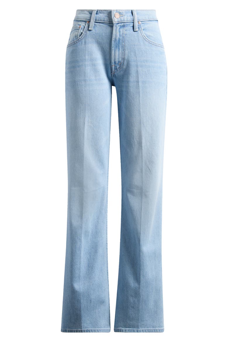 The Bookie Sneak Bootcut Jeans, Alternate, color, COOL AS A CAT