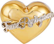True Religion Heart logo ring