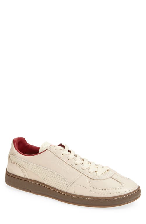 Puma Super Team Palais Sneaker In Alpine Snow-frosted Ivory