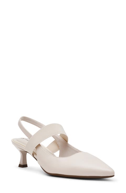 Issia Slingback Pointed Toe Pump (Women)