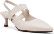 Anne Klein Issia Slingback Pointed Toe Pump