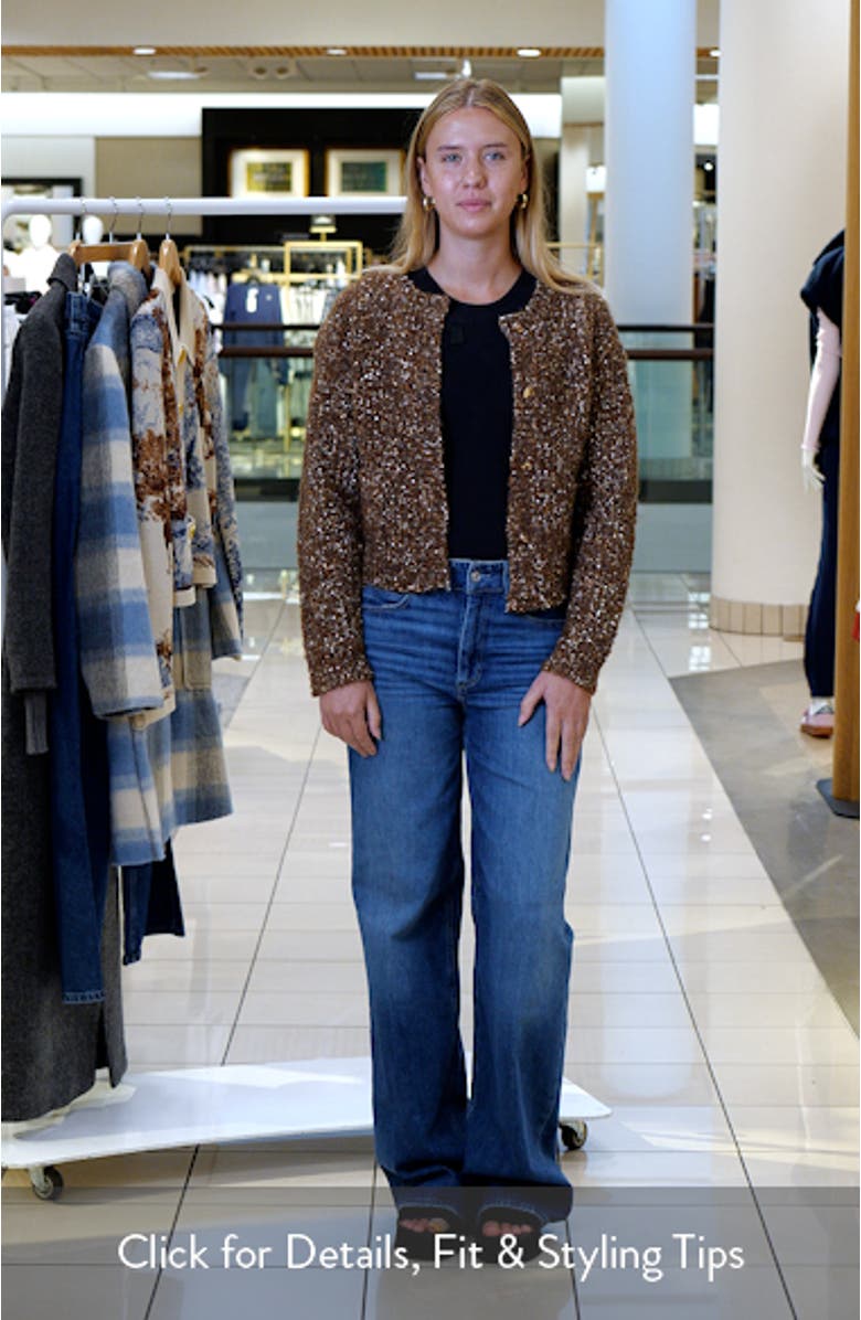 Toasty Cardigan, sales video thumbnail