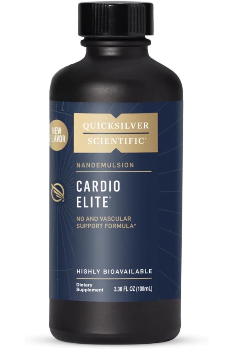 Cardio Elite Nanoemulsified Nitric Oxide Liquid Supplement, Main, color, None
