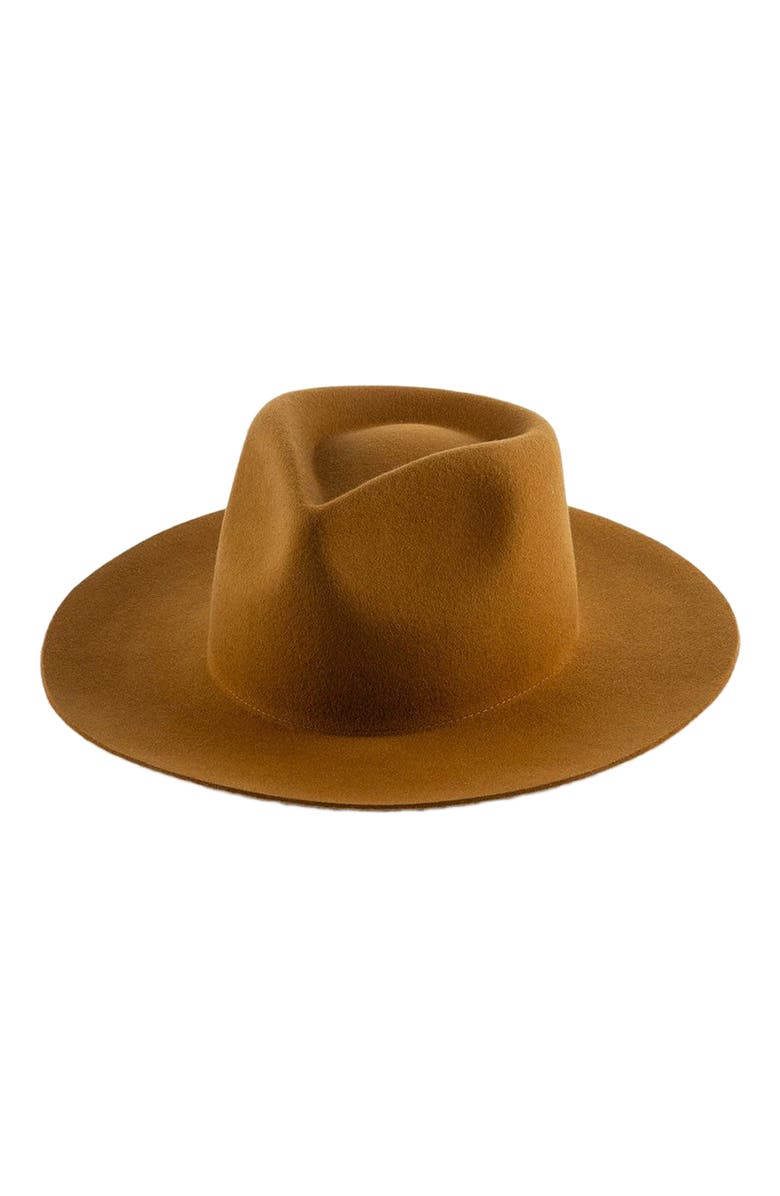 Gigi Pip Zephyr Rancher Hat, Main, color, Cinnamon