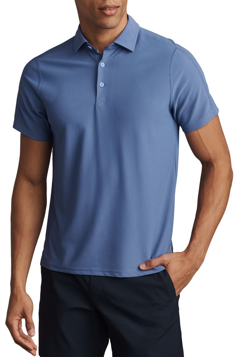 Regatta Piqué Performance Polo, Main, color, BLUE MARLIN