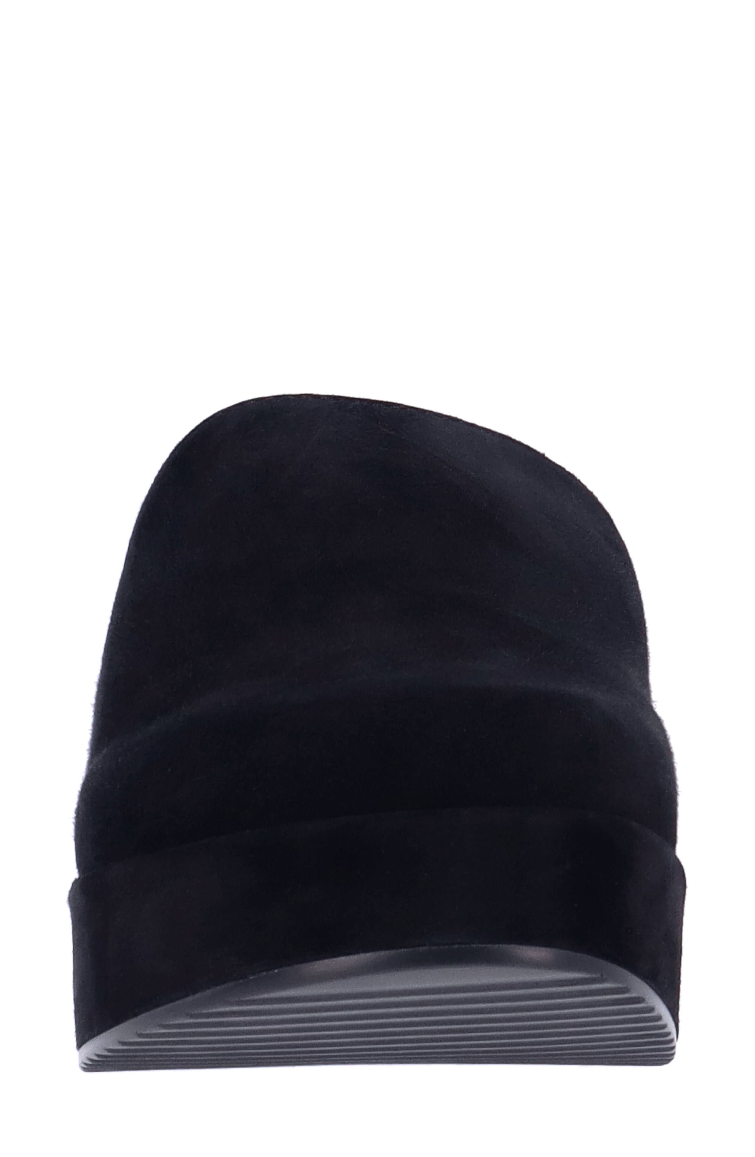 L'Amour des Pieds Galana Platform Mule, Alternate, color, Black