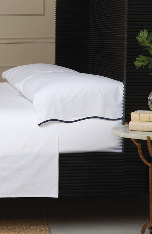 POM POM AT HOME POM POM AT HOME SKYLAR SET OF 2 COTTON PERCALE PILLOWCASES 
