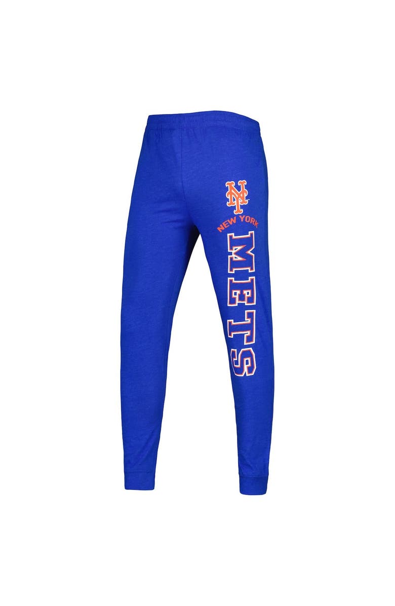 CONCEPTS SPORT Men's Concepts Sport Royal/Charcoal New York Mets Meter Hoodie & Joggers Set, Alternate, color, 