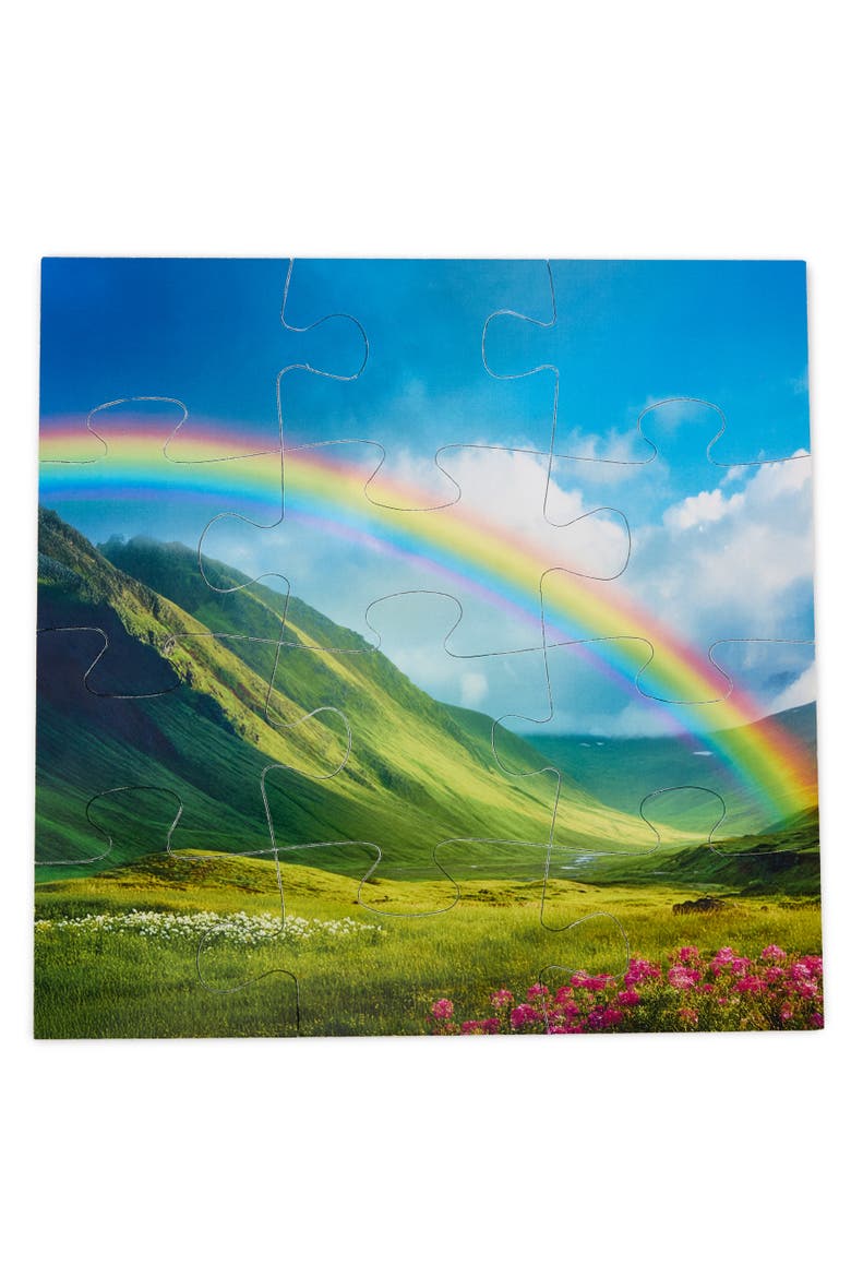 Puzzles Weather Wonders, Alternate, color, Blue Multi