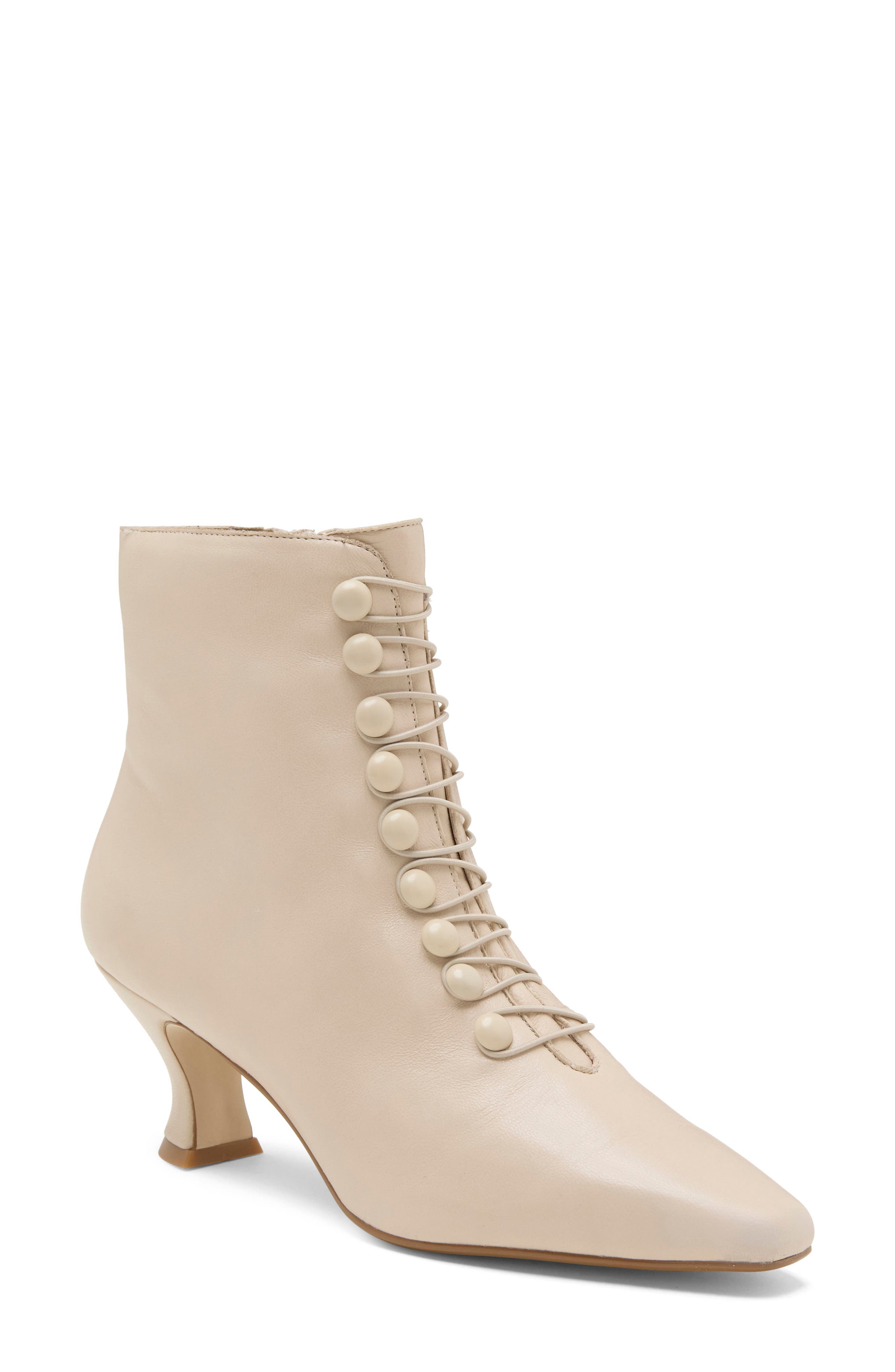Heathcliff Bootie, Main, color, IVORY