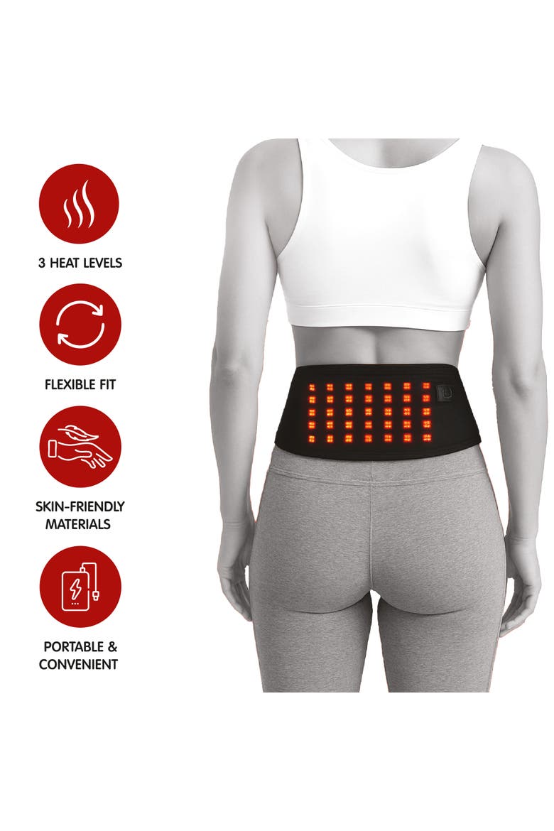 Red Light Back Wrap, Alternate, color, Black
