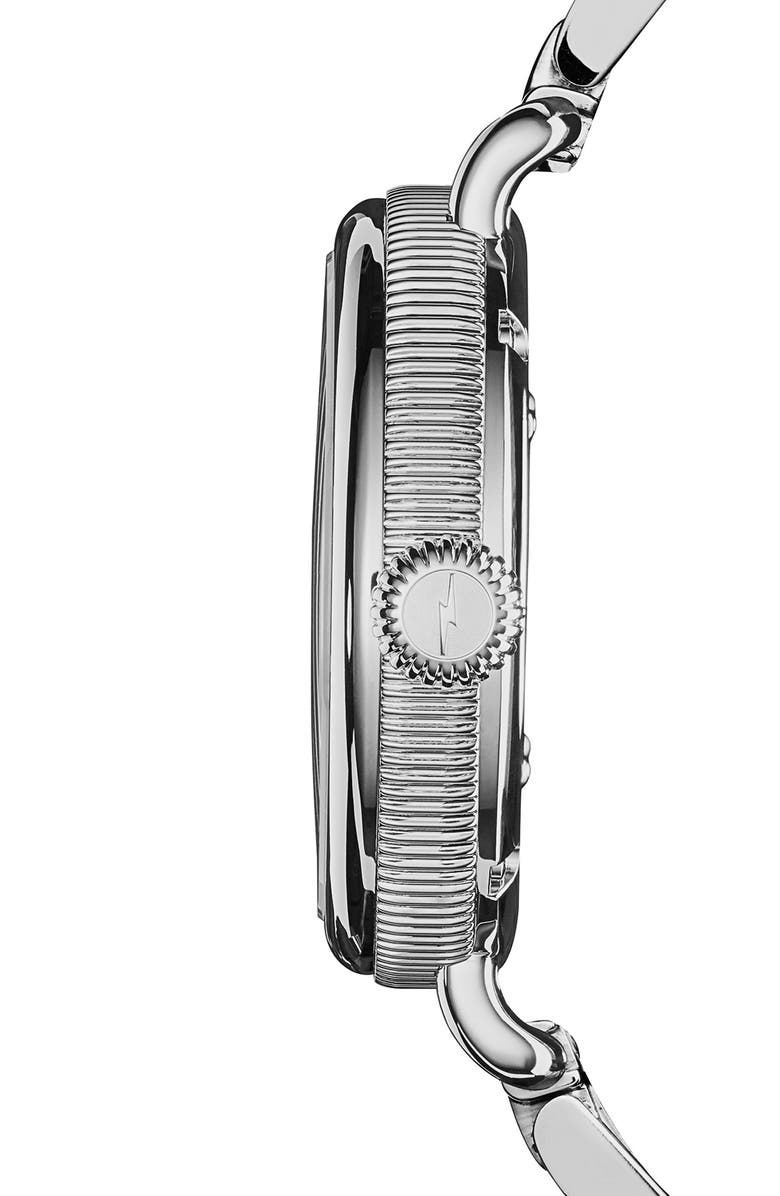 Shinola Birdy Bracelet Watch, 34mm, Alternate, color, 