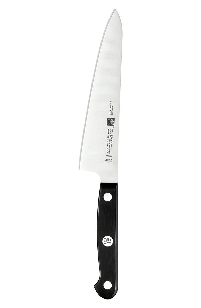 ZWILLING Gourmet 5.5-Inch Fine Knife, Main, color, Silver