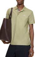 Burberry Cotton Polo Shirt