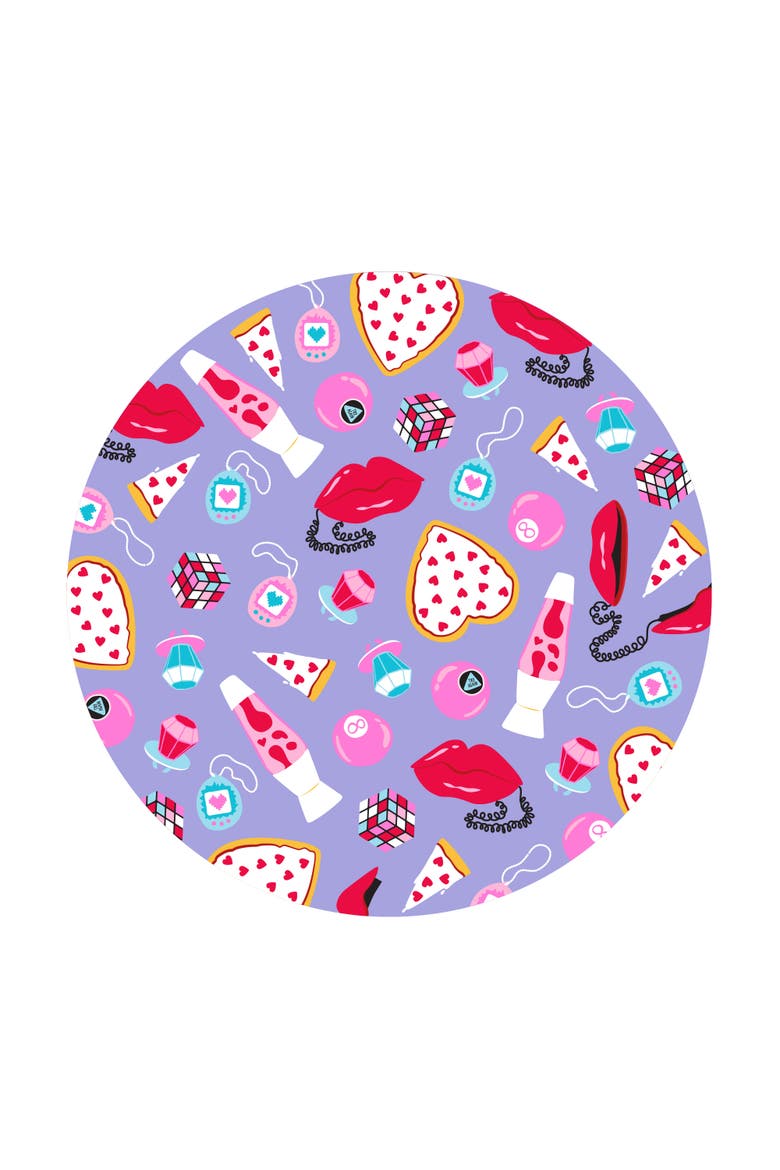 Y2K Dinner Plates, Main, color, Assorted Pre-Pack