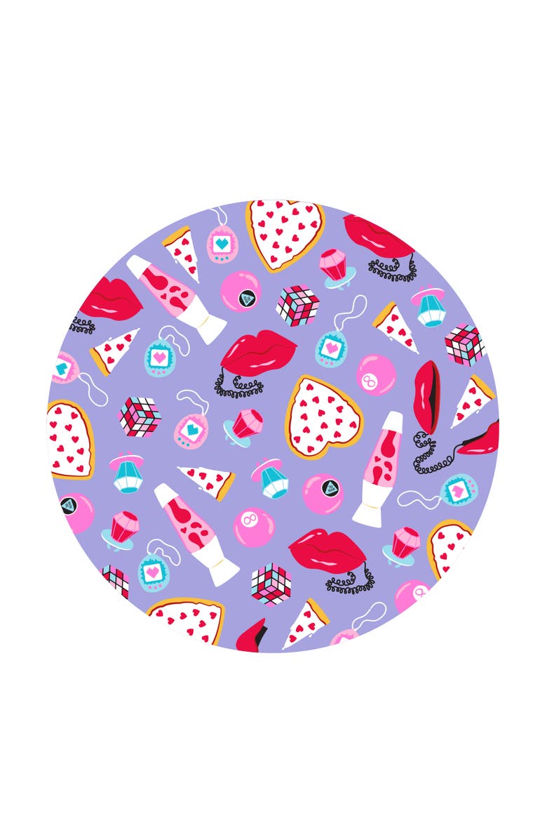 Jollity & Co. Y2K Dinner Plates, Main, color, Assorted Pre-Pack