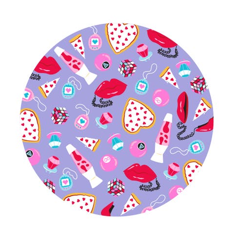 Y2K Dinner Plates