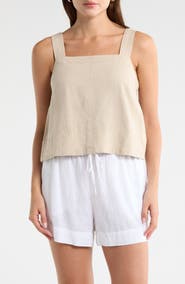 Madewell Linen Blend Tank