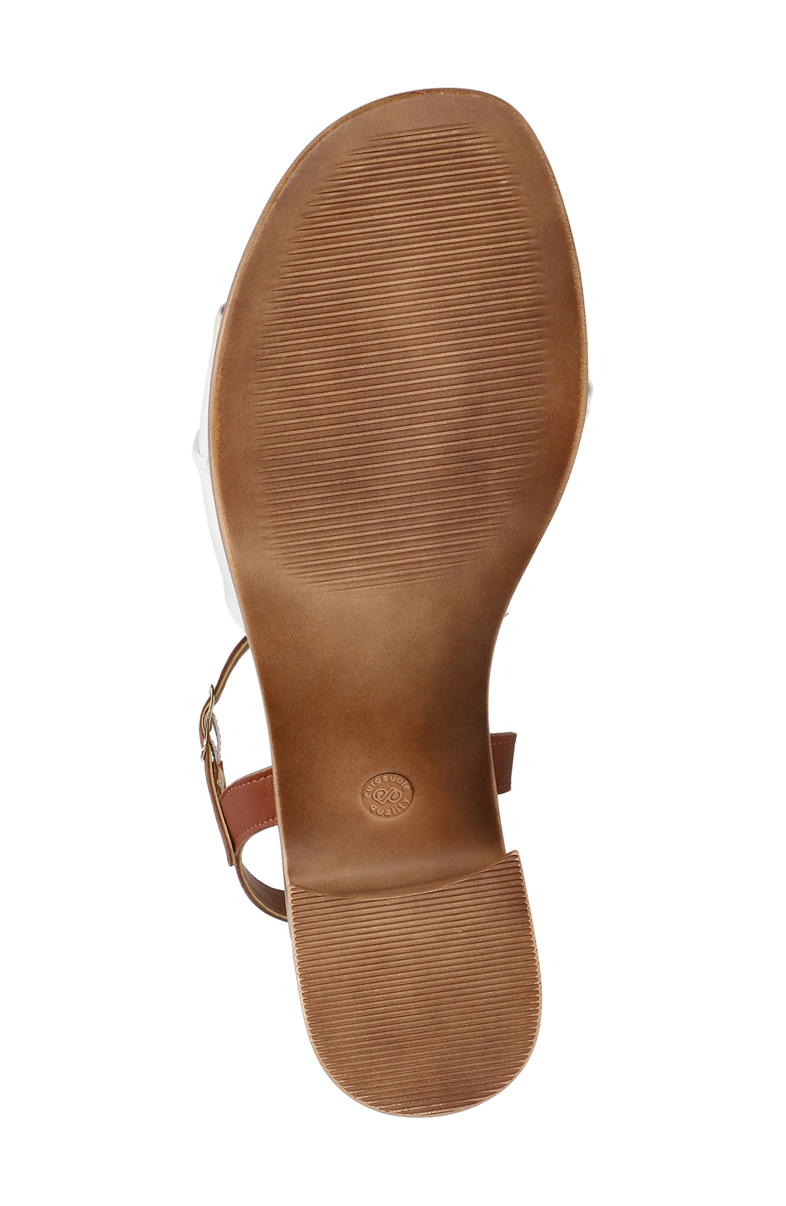 Ave-Italy Ankle Strap Sandal, Alternate, color, WHITE
