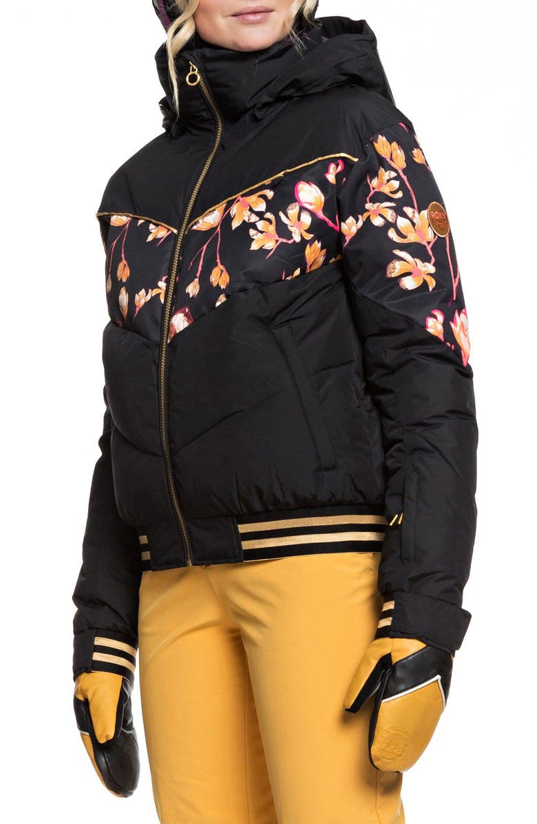 Roxy Torah Bright Summit Hooded Snow Jacket, Alternate, color, 